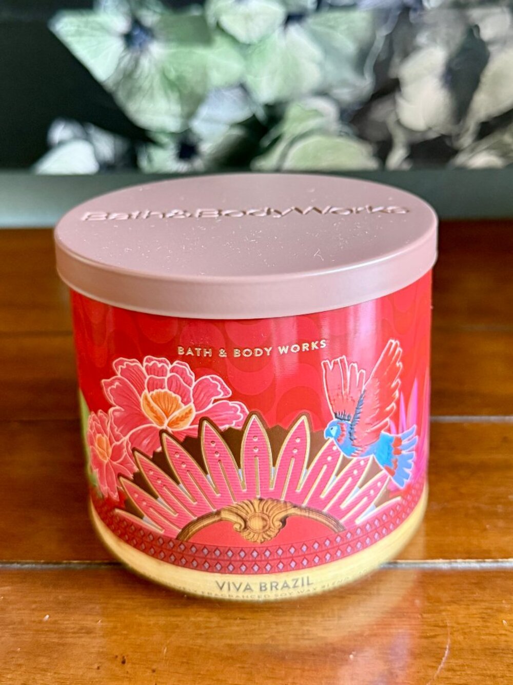 NEW VIVA BRAZIL 3-Wick Candle Bath & Body Works